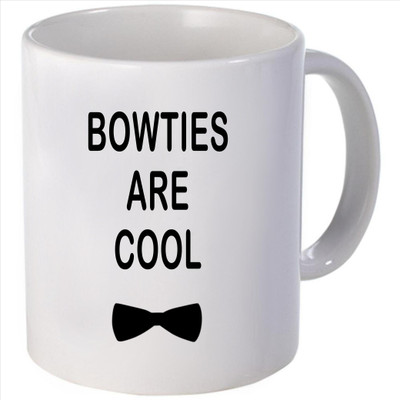 Snoogg bowties are cool Ceramic Mug