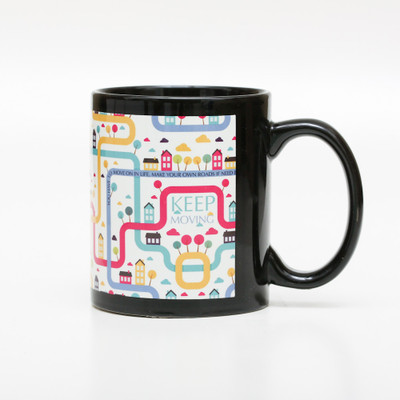 Daffodils Keep Moving Coffee Ceramic Mug