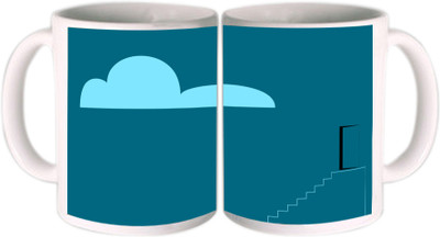 25% OFF on Shopkeeda Success Stairs Ceramic Mug 350 ml 25% OFF on Shopkeeda Success Stairs Ceramic Mug 350 ml