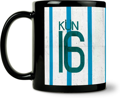 36% OFF on ShopMantra Sergio Aguero Argentina Football Ceramic Mug 300 ml 36% OFF on ShopMantra Sergio Aguero Argentina Football Ceramic Mug 300 ml