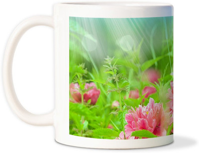 83% OFF on Amy Garden Flowers Pretty Coffee Ceramic Mug 83% OFF on Amy Garden Flowers Pretty Coffee Ceramic Mug