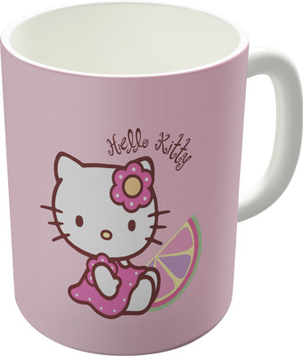 50% OFF on The Fappy Store Hello Kitty Ceramic Mug 300 ml