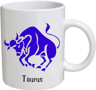 50% OFF on Orkize Taurean Ceramic Mug 450 ml 50% OFF on Orkize Taurean Ceramic Mug 450 ml