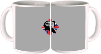 62% OFF on Shopkeeda Sherlock The British Detective Ceramic Mug 350 ml