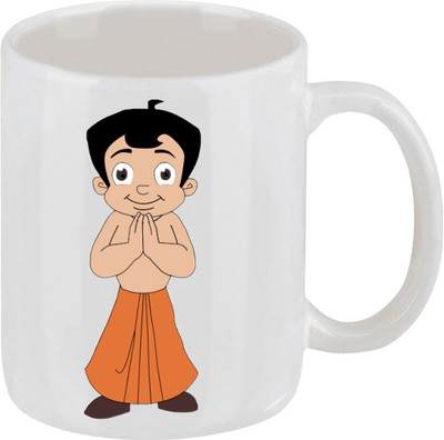28% OFF on Ellicon C24 Chota Bheem Coffee Ceramic Mug 325 ml 28% OFF on Ellicon C24 Chota Bheem Coffee Ceramic Mug 325 ml