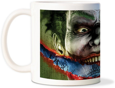 75% OFF on AMY Joker Scary Dangerouscoffee Ceramic Mug 75% OFF on AMY Joker Scary Dangerouscoffee Ceramic Mug