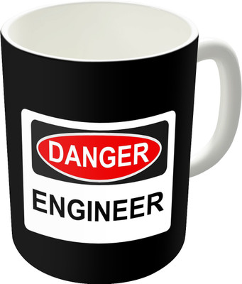 80% OFF on The Fappy Store Danger Engineer Ceramic Mug 300 ml