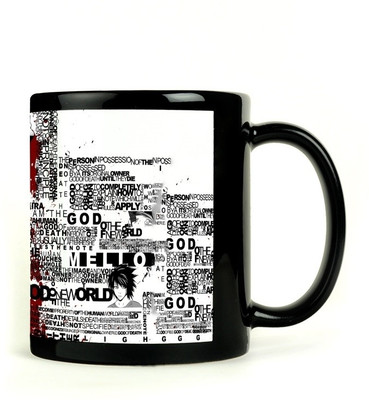 68% OFF on Shoprock Death Note Ceramic Mug 450 ml 68% OFF on Shoprock Death Note Ceramic Mug 450 ml