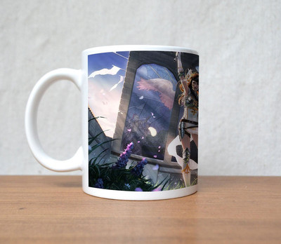 60% OFF on StyBuzz Silver Woman Warrior Porcelain Mug 300 ml 60% OFF on StyBuzz Silver Woman Warrior Porcelain Mug 300 ml