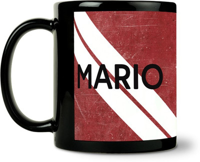 36% OFF on ShopMantra Mario G?Mez Footballer Ceramic Mug 300 ml