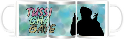 50% OFF on Refeel Gifts Tussi Cha Gaye Gift Ceramic Mug 325 ml 50% OFF on Refeel Gifts Tussi Cha Gaye Gift Ceramic Mug 325 ml