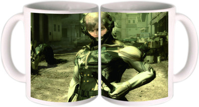 25% OFF on Shopkeeda Metal Gear Solid 4 Ceramic Mug 350 ml