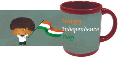 50% OFF on Printland Boy Celebration Ceramic Mug