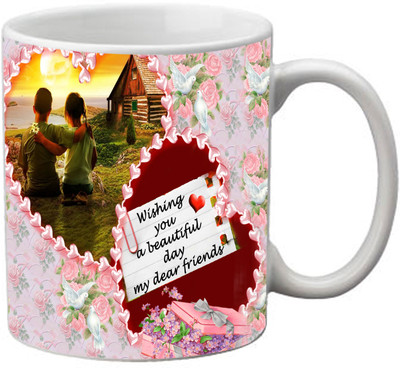 81% OFF on StyleNcomfort Beautiful Friends, Friendship Day Ceramic Mug 320 ml 81% OFF on StyleNcomfort Beautiful Friends, Friendship Day Ceramic Mug 320 ml