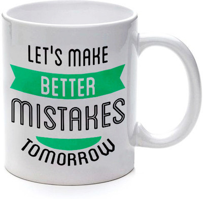 45% OFF on Printland Funny Twist Ceramic Mug 350 ml