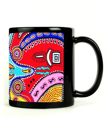 56% OFF on Shoprock Colour Art Ceramic Mug