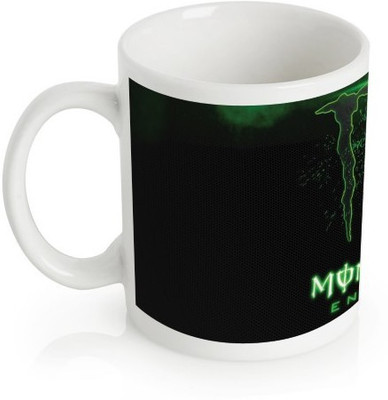 50% OFF on Webplaza Green Monster 71 Ceramic Mug 350 ml