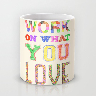 58% OFF on Astrode Work On What You Love Ceramic Mug 325 ml 58% OFF on Astrode Work On What You Love Ceramic Mug 325 ml