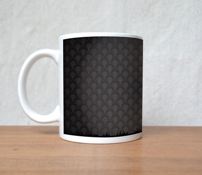 33% OFF on StyBuzz Pink Ree Abstract Porcelain Mug 300 ml 33% OFF on StyBuzz Pink Ree Abstract Porcelain Mug 300 ml