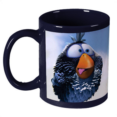 68% OFF on Amy Two Birds Dark Blue Ceramic Mug 330 ml 68% OFF on Amy Two Birds Dark Blue Ceramic Mug 330 ml