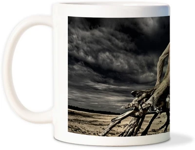 75% OFF on AMY Uinque Man Treecoffee Ceramic Mug