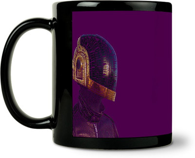 36% OFF on ShopMantra Daft Punk Ceramic Mug 300 ml