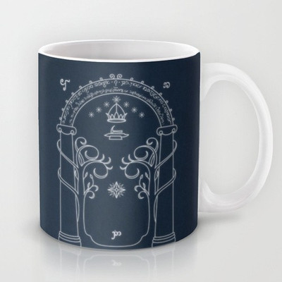 41% OFF on Astrode Speak Friend And Enter Ceramic Mug 325 ml