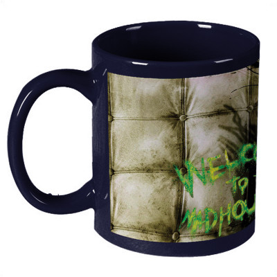 68% OFF on Amy Welcome To The Mad House Ceramic Mug 330 ml