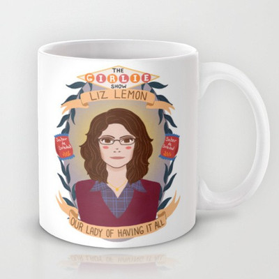 41% OFF on Astrode Liz Lemon Ceramic Mug 325 ml