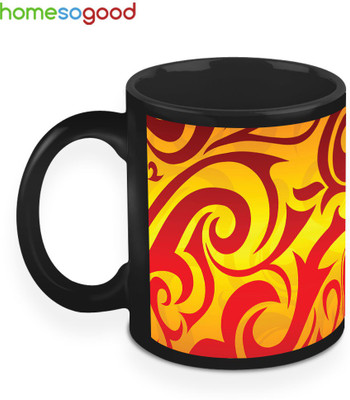 33% OFF on HomeSoGood The Art Of Fire Coffee Ceramic Mug 280 ml 33% OFF on HomeSoGood The Art Of Fire Coffee Ceramic Mug 280 ml