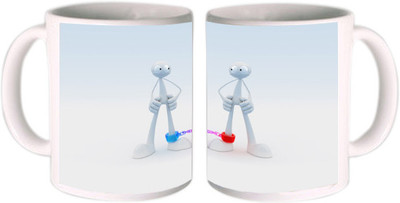 25% OFF on Shopkeeda Smiley White Ceramic Mug 350 ml 25% OFF on Shopkeeda Smiley White Ceramic Mug 350 ml