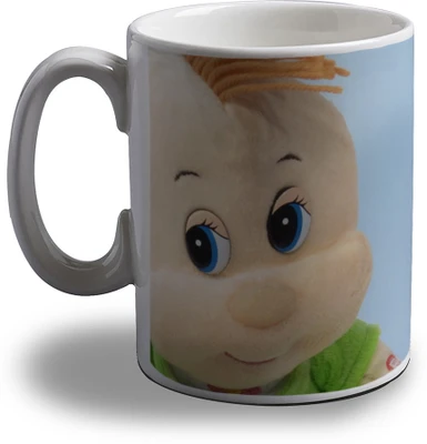 Artifa Cute Teddy Design Porcelain, Ceramic Mug 350 ml Artifa Cute Teddy Design Porcelain, Ceramic Mug 350 ml