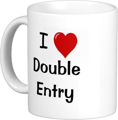 25% OFF on Exoctic Silver Kya namaCOOL Hai Hum A001 Ceramic Mug 350 ml