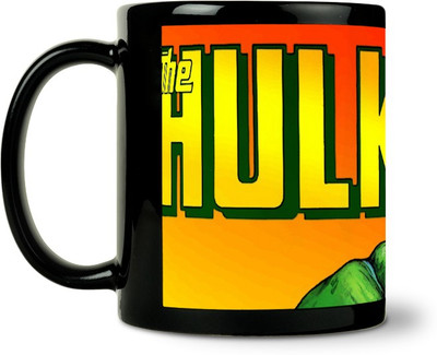 36% OFF on ShopMantra Hulk Superhero Ceramic Mug 300 ml
