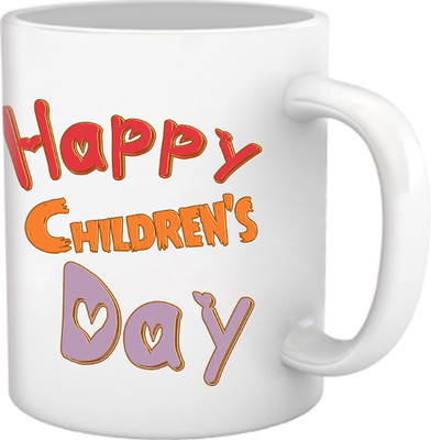 50% OFF on Tiedribbons Gifts For Happy Children's Day Coffee Ceramic Mug 350 ml 50% OFF on Tiedribbons Gifts For Happy Children's Day Coffee Ceramic Mug 350 ml