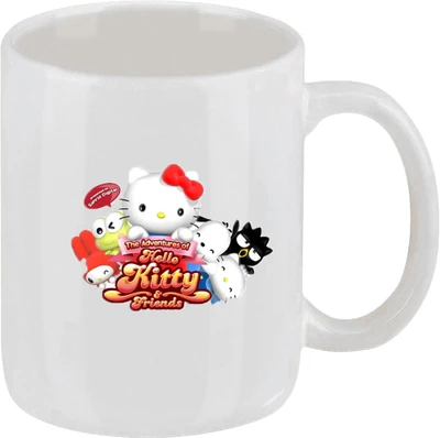 16% OFF on Ellicon 178 Hello Kitty Friends Ceramic Mug