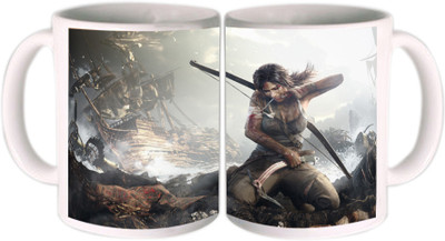 62% OFF on Shopkeeda Lara Crafot Ceramic Mug 350 ml