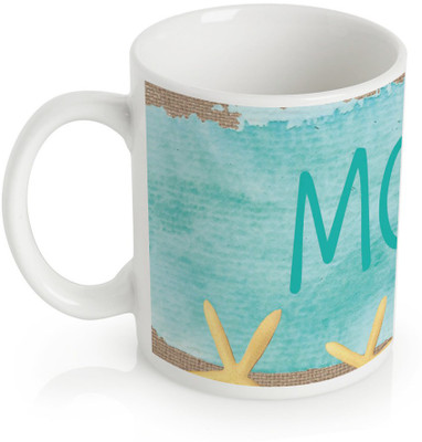 60% OFF on StyBuzz Sea art Mom Mothers Day Porcelain Mug 300 ml