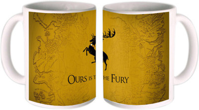 25% OFF on Shopkeeda Ours Is The Fury Ceramic Mug 350 ml