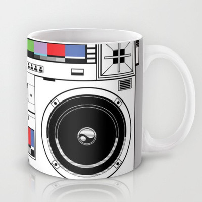 41% OFF on Astrode Tape Recorder Ceramic Mug 325 ml 41% OFF on Astrode Tape Recorder Ceramic Mug 325 ml