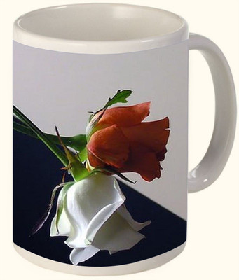 60% OFF on Timpax Most Popular & Best Selling Printed Ceramic 325 ML Dishwasher safe. D.No. R-2747 Ceramic Mug 325 ml