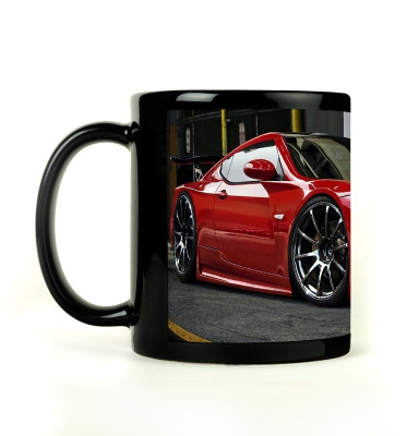 68% OFF on Shoprock Sexy Red Nissan Ceramic Mug