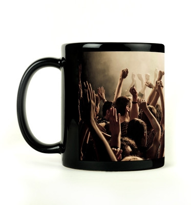 56% OFF on Shoprock Party Crowd Ceramic Mug