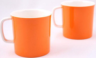 10% OFF on Hi Luxe Dbl Clr Melamine 42248 Dual - Orange Melamine Mug Pack of 2 10% OFF on Hi Luxe Dbl Clr Melamine 42248 Dual - Orange Melamine Mug Pack of 2