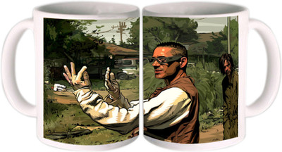 62% OFF on Shopkeeda Robert Downey Digital Printing Ceramic Mug 350 ml