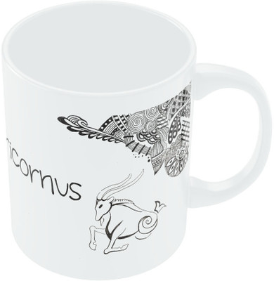 20% OFF on PosterGuy Capricorn Zodiac Sign Ceramic Mug 325 ml 20% OFF on PosterGuy Capricorn Zodiac Sign Ceramic Mug 325 ml