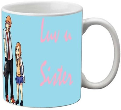 50% OFF on meSleep RM-28 Ceramic Mug 325 ml