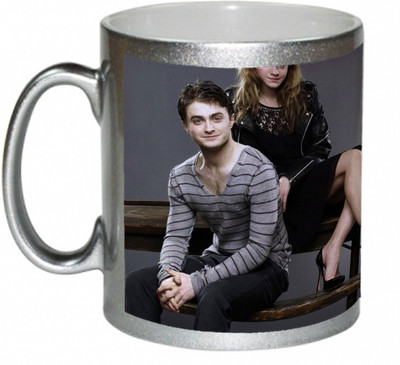 70% OFF on AMY Daniel Radcliffe Emma Watson & Rupert Grint Coffee Ceramic Mug 325 ml