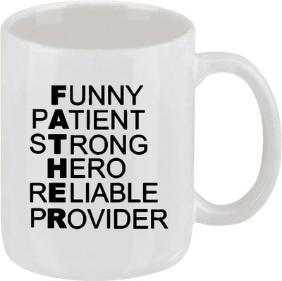 16% OFF on Ellicon 14father Ceramic Mug