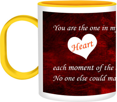 30% OFF on Refeel Gifts I Love You Unbreakable Plastic Mug 325 ml 30% OFF on Refeel Gifts I Love You Unbreakable Plastic Mug 325 ml